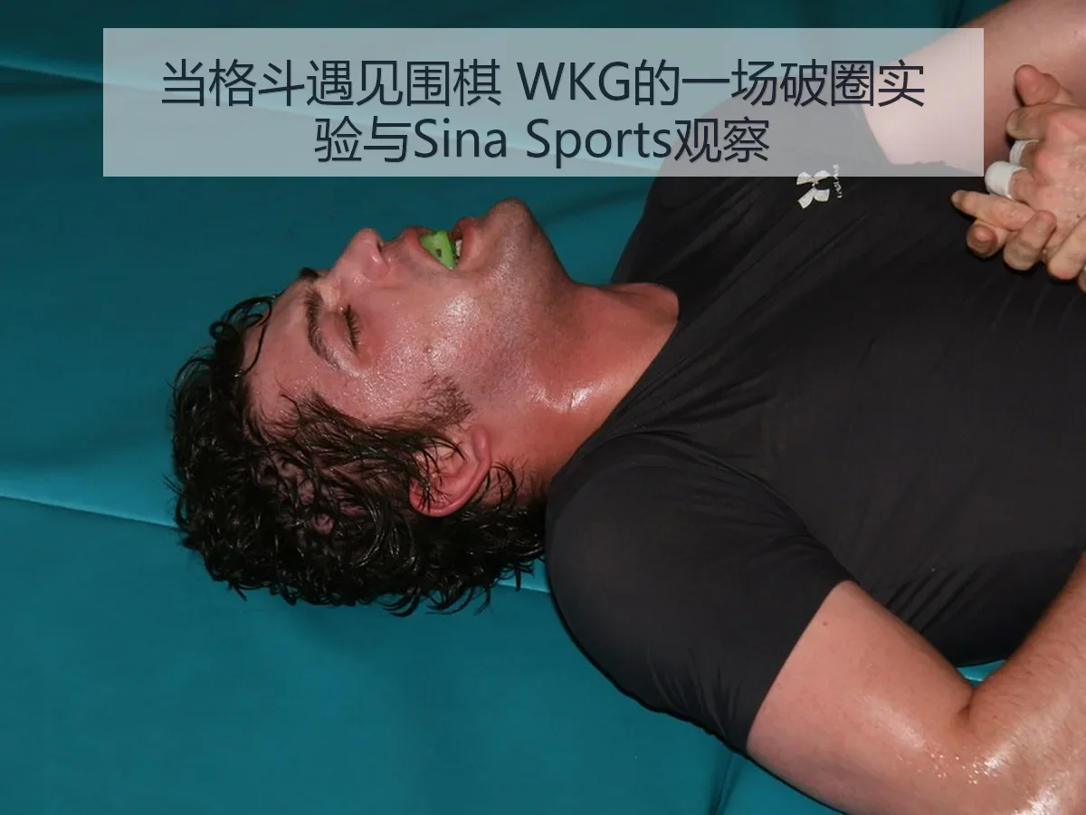 当格斗遇见围棋 WKG的一场破圈实验与观察
